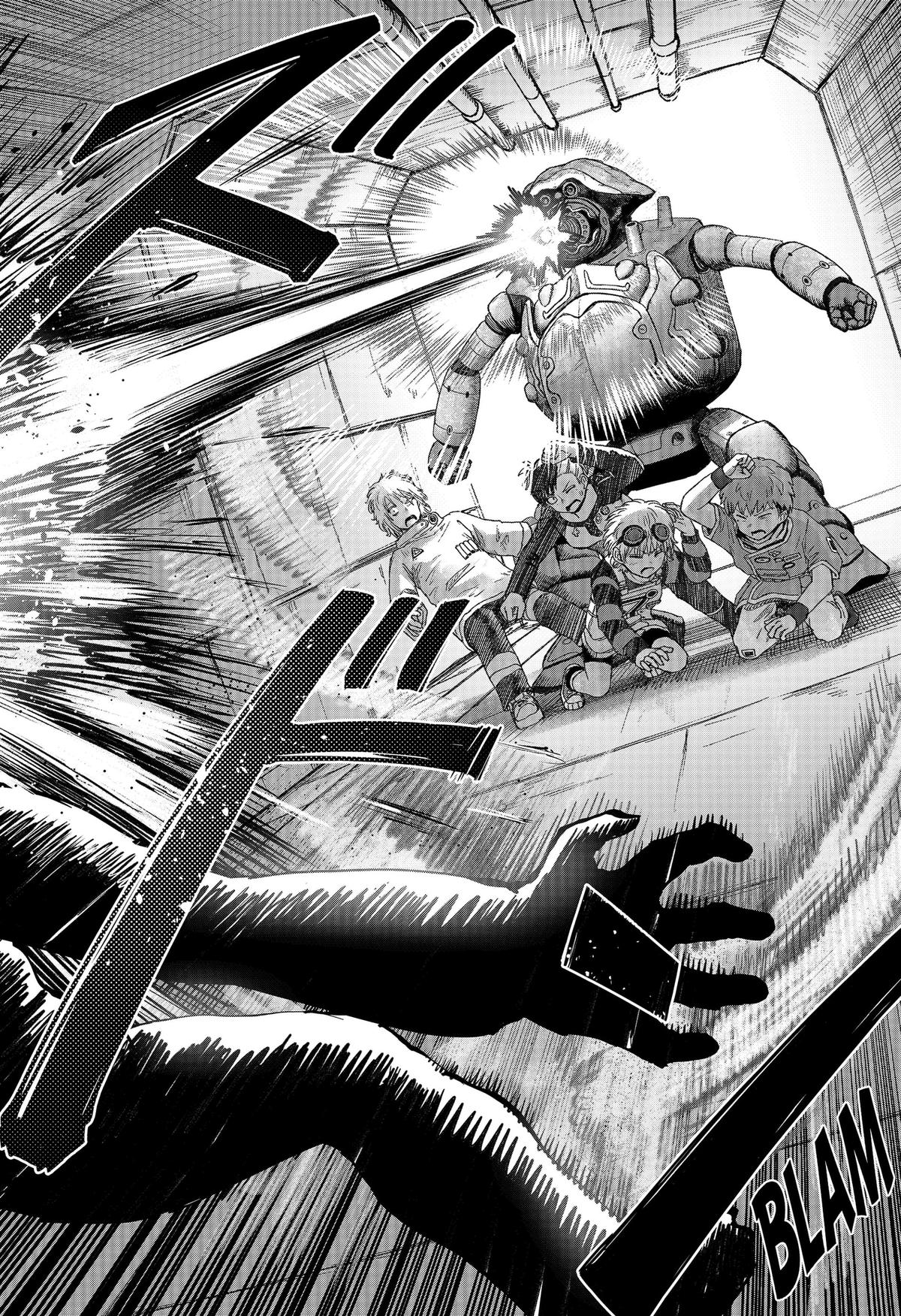 Maison and the Man-Eating Apartment Chapter 37 page 4 - 