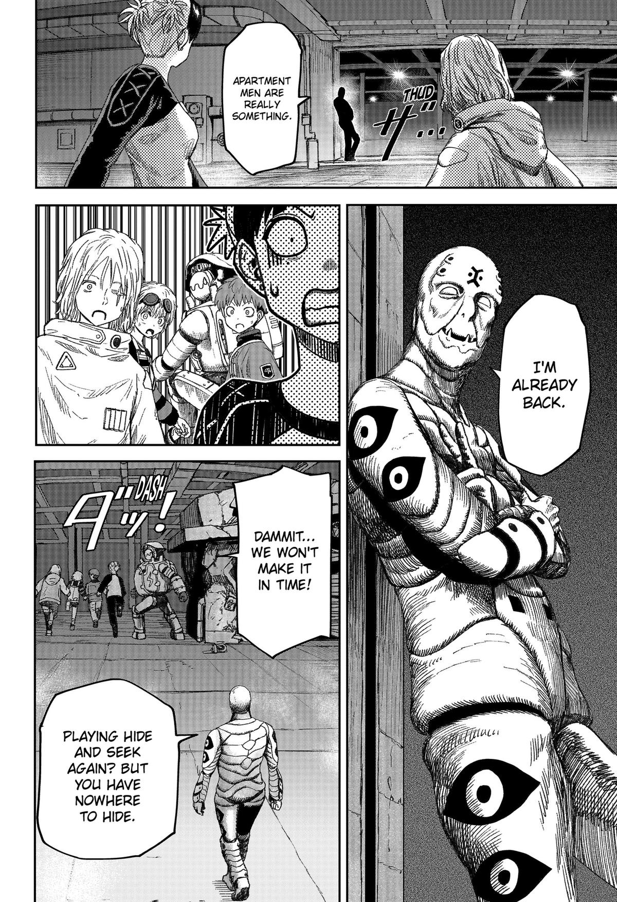 Maison and the Man-Eating Apartment Chapter 37 page 10 - 