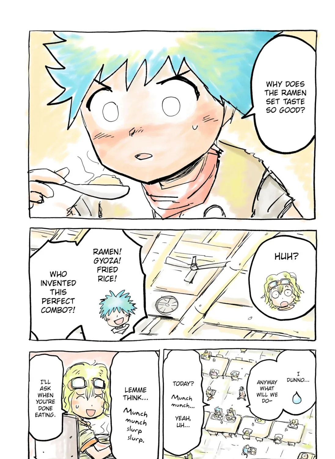 Maison and the Man-Eating Apartment Chapter 4.1 page 17 - 
