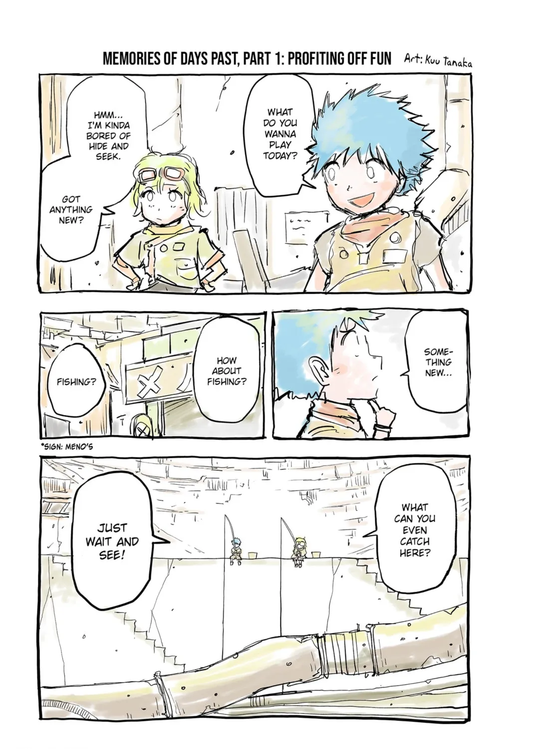 Maison and the Man-Eating Apartment Chapter 4.1 page 7 - 
