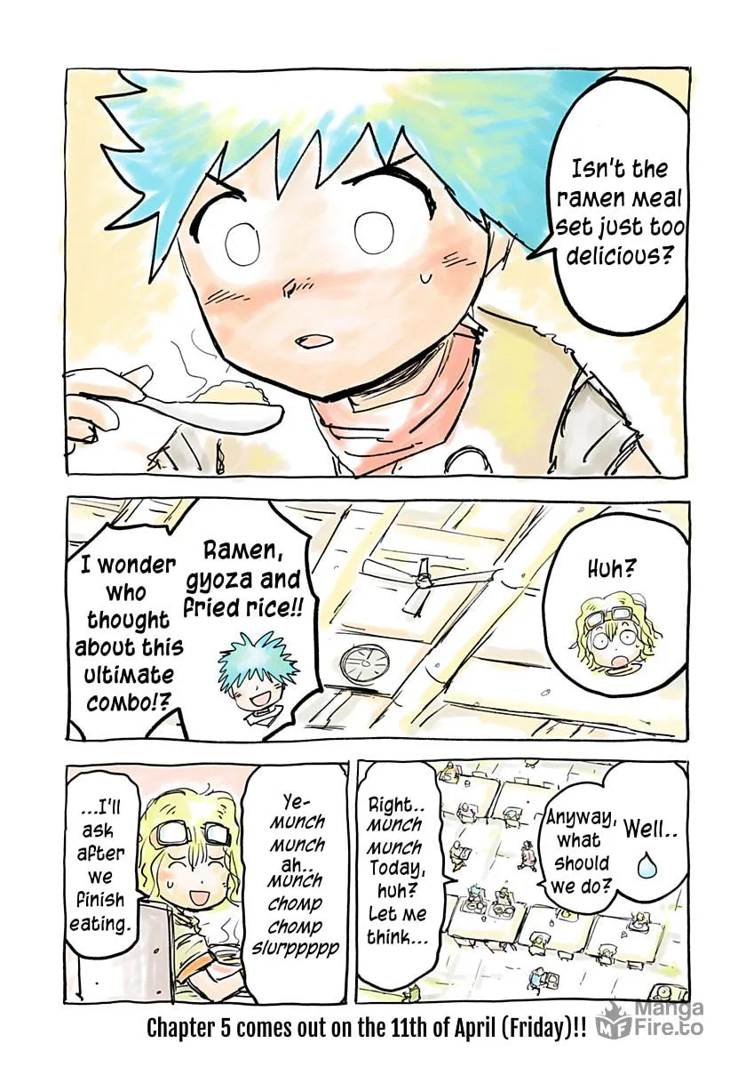 Maison and the Man-Eating Apartment Chapter 4.5 page 11 - 