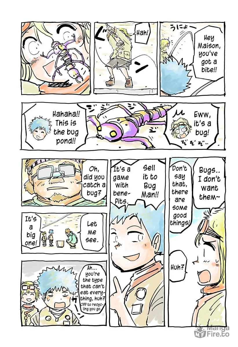 Maison and the Man-Eating Apartment Chapter 4.5 page 7 - 