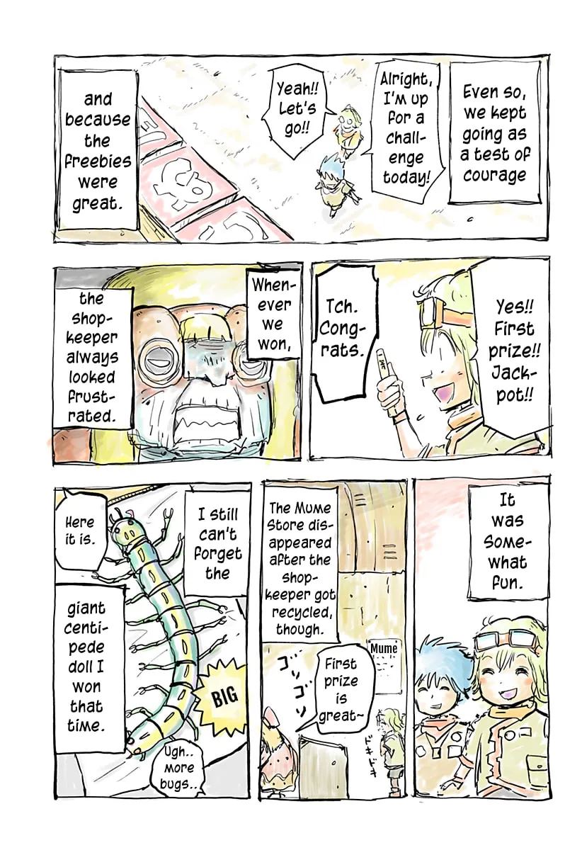 Maison and the Man-Eating Apartment Chapter 4.5 page 9 - 