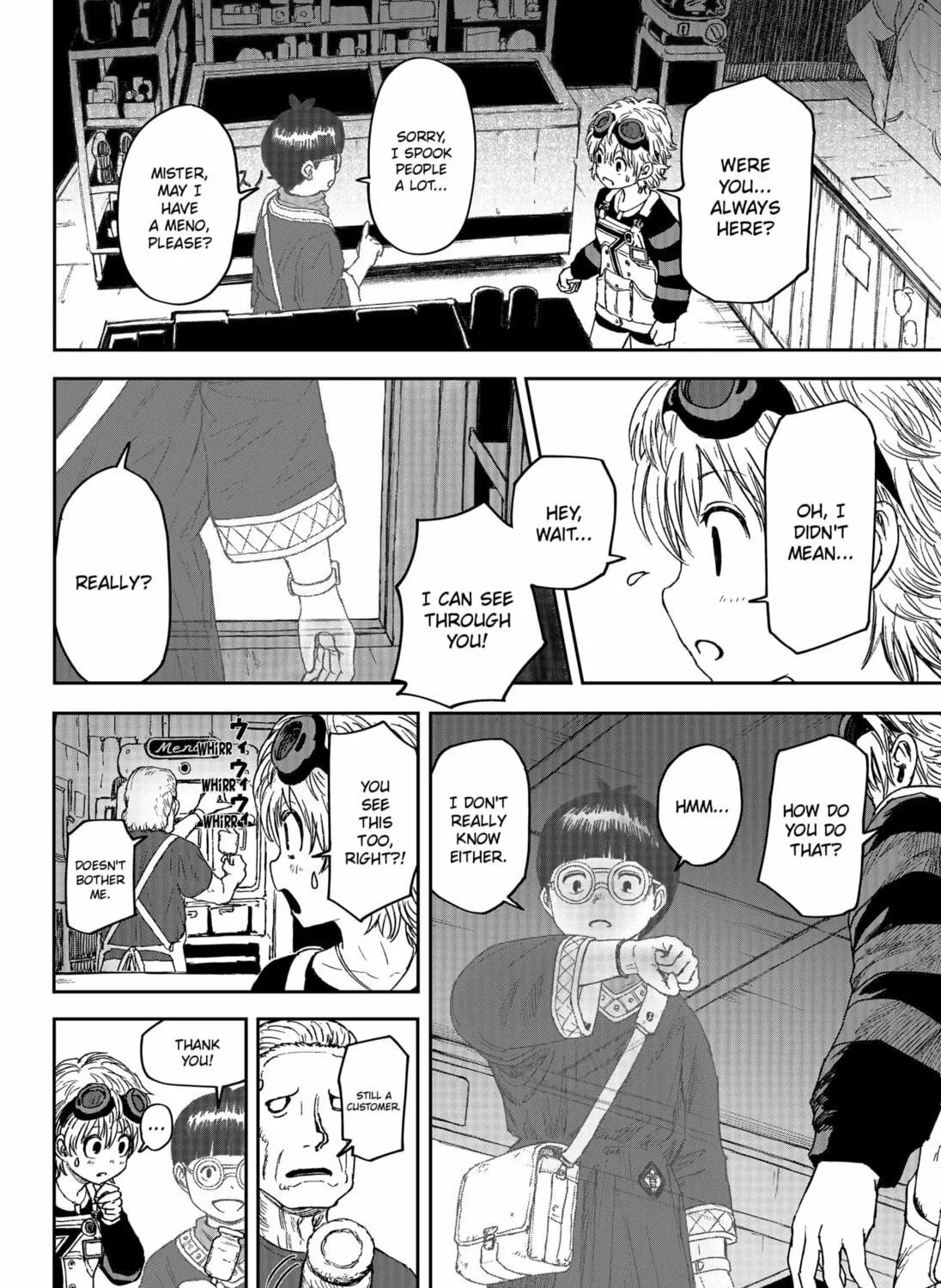 Maison and the Man-Eating Apartment Chapter 4 page 11 - 