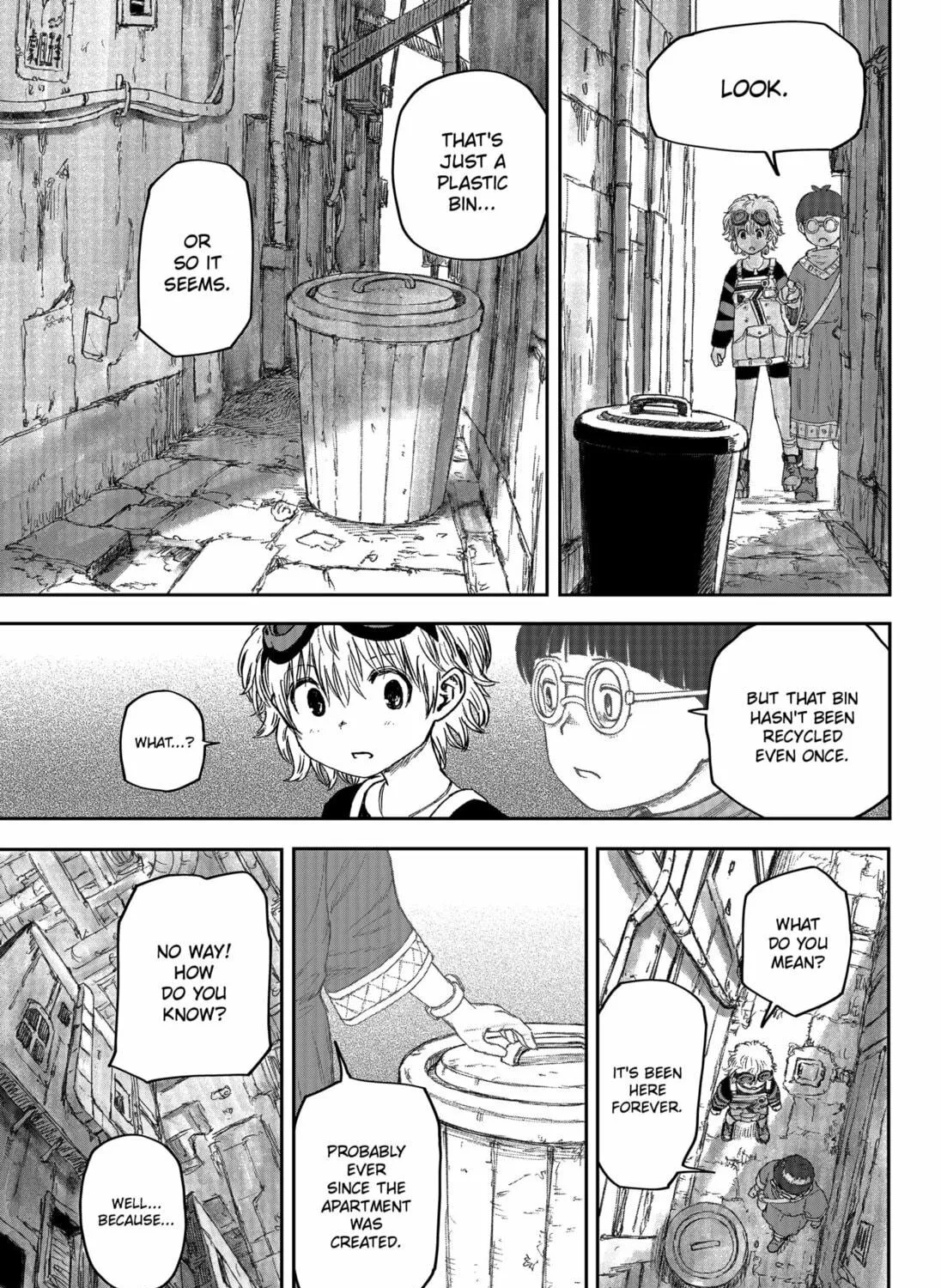 Maison and the Man-Eating Apartment Chapter 4 page 17 - 