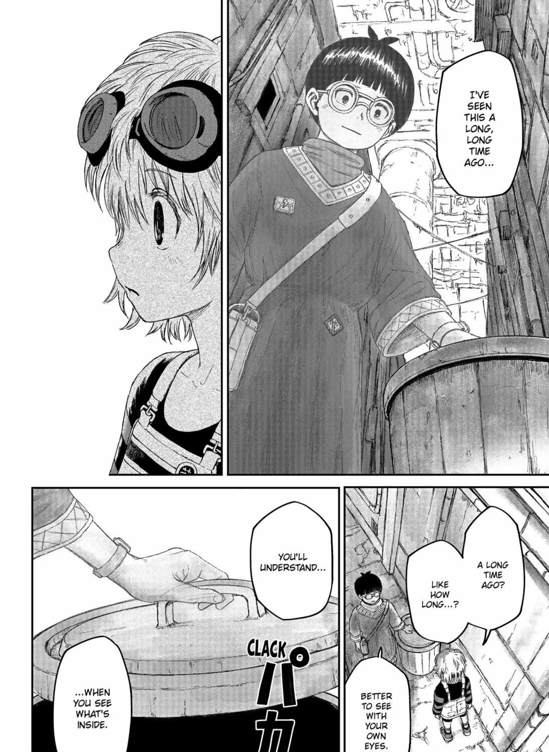 Maison and the Man-Eating Apartment Chapter 4 page 19 - 