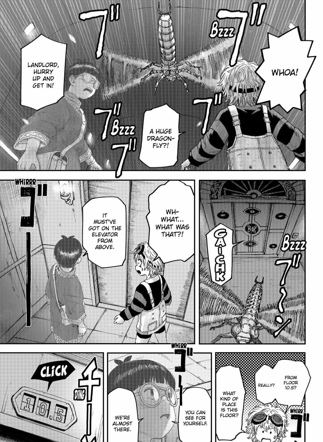 Maison and the Man-Eating Apartment Chapter 4 page 29 - 