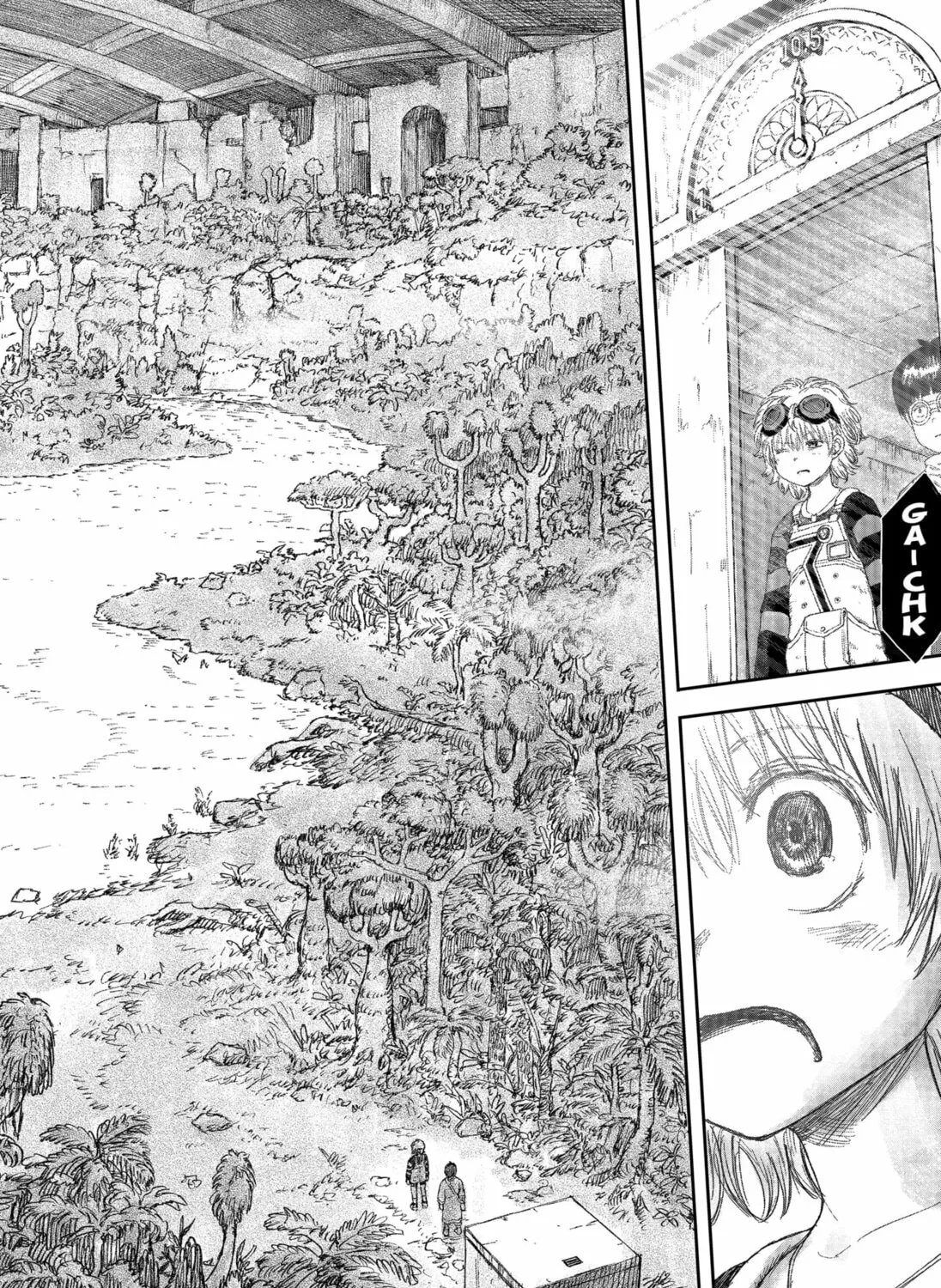 Maison and the Man-Eating Apartment Chapter 4 page 31 - 