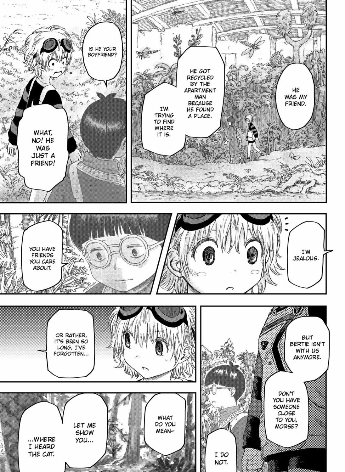 Maison and the Man-Eating Apartment Chapter 4 page 37 - 