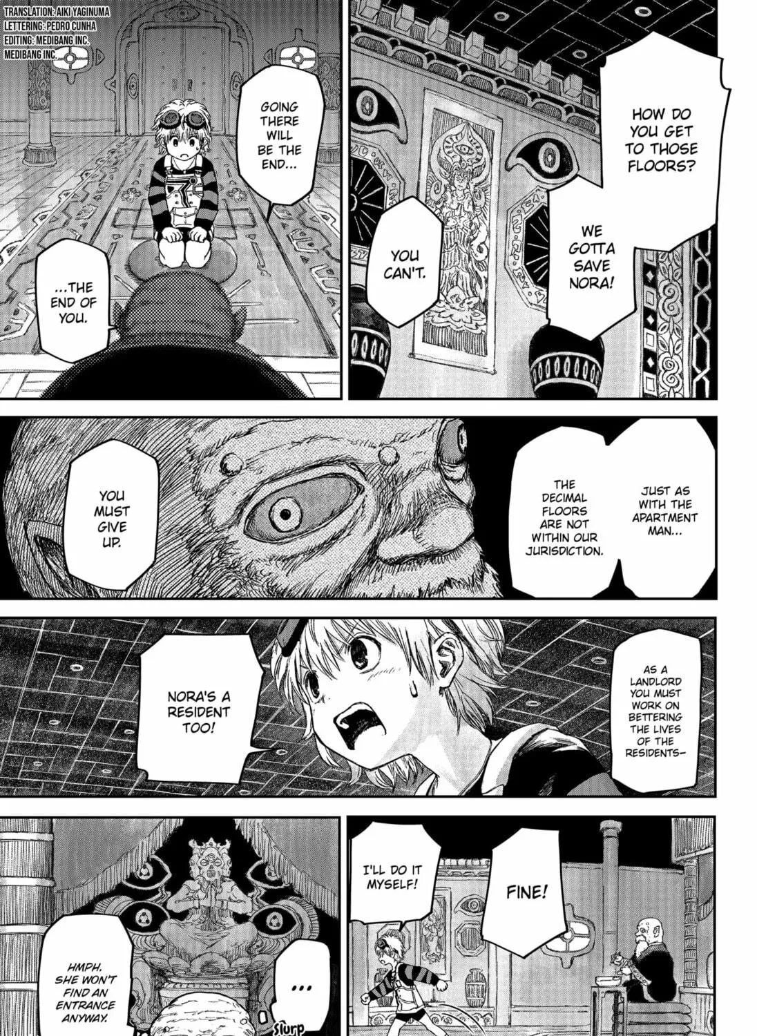 Maison and the Man-Eating Apartment Chapter 4 page 5 - 