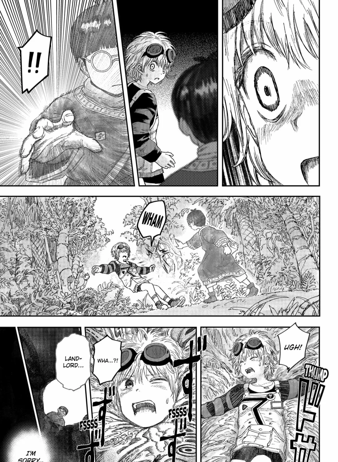 Maison and the Man-Eating Apartment Chapter 4 page 45 - 