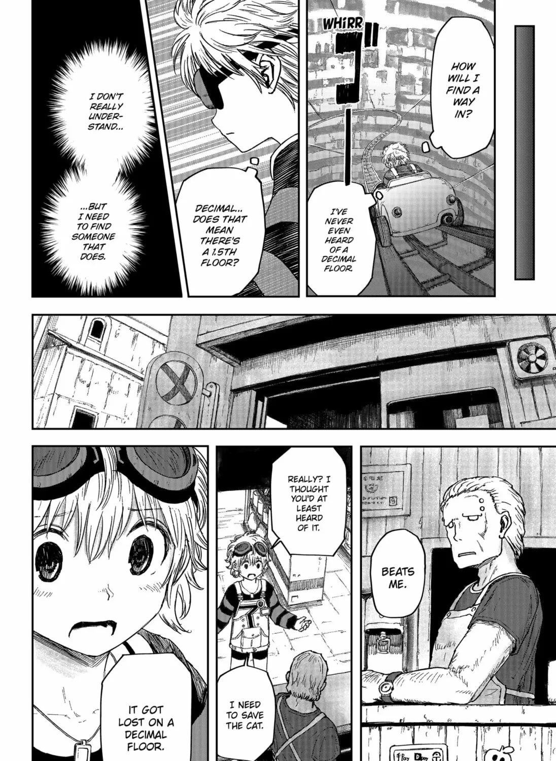 Maison and the Man-Eating Apartment Chapter 4 page 7 - 