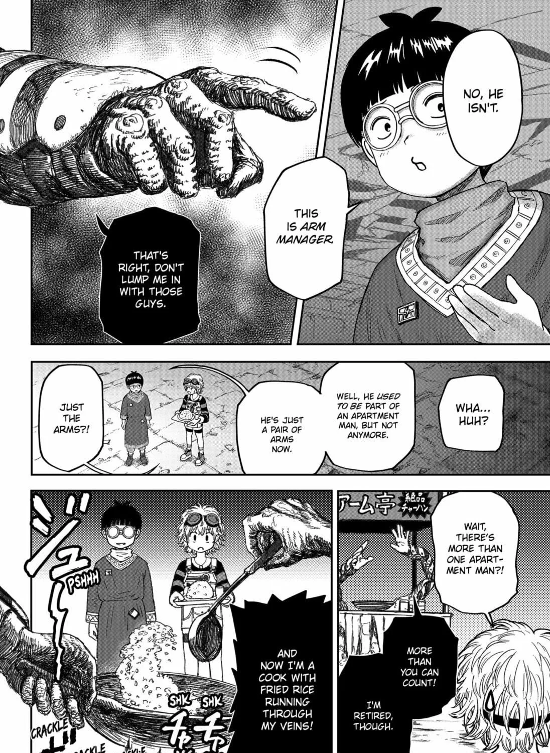 Maison and the Man-Eating Apartment Chapter 5 page 23 - 