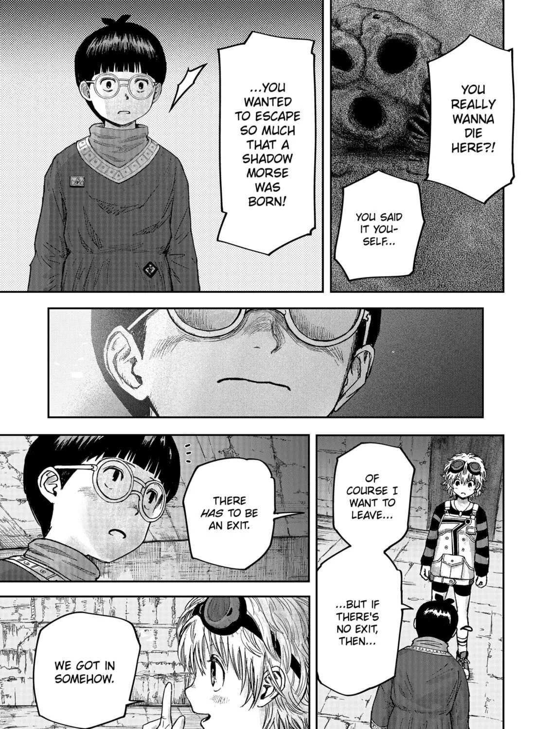 Maison and the Man-Eating Apartment Chapter 5 page 45 - 