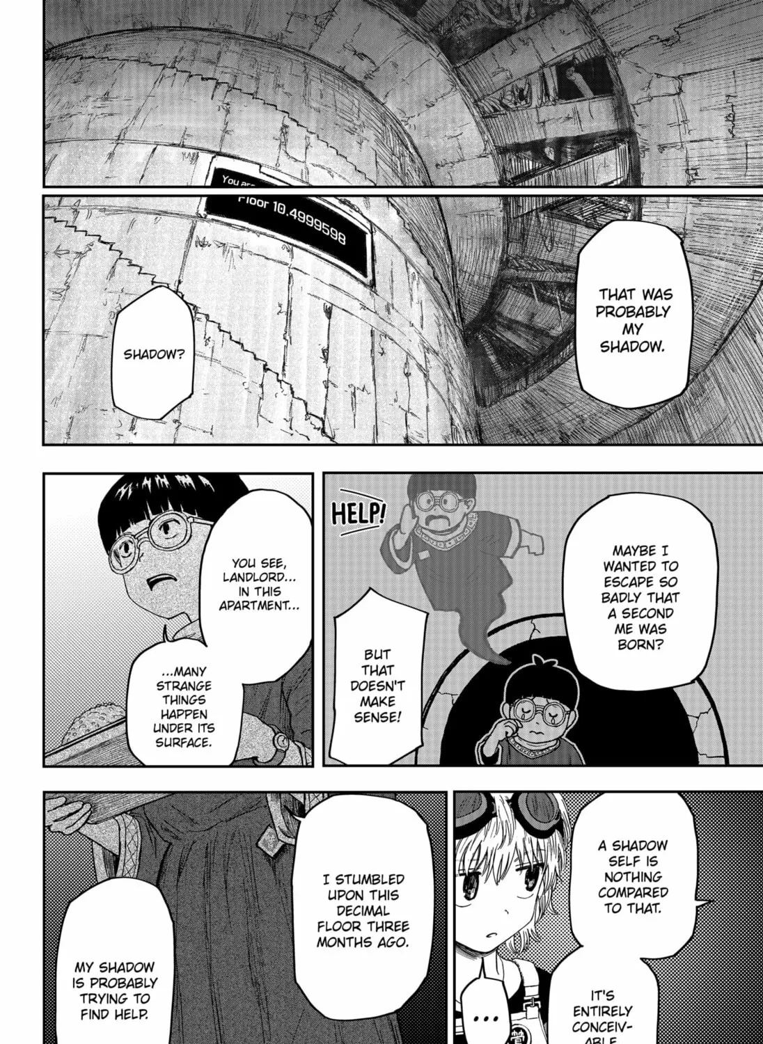 Maison and the Man-Eating Apartment Chapter 5 page 7 - 