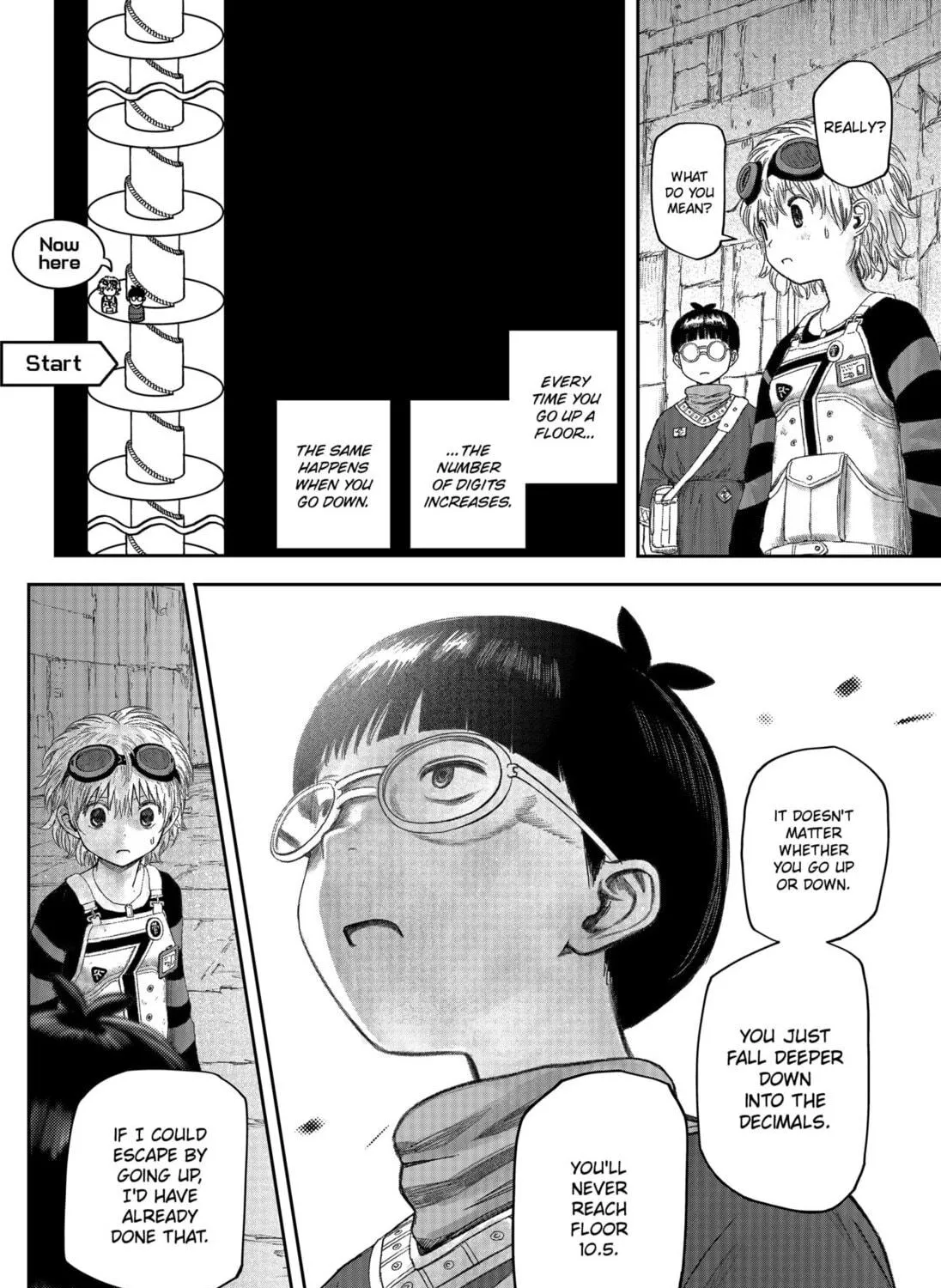 Maison and the Man-Eating Apartment Chapter 6 page 11 - 