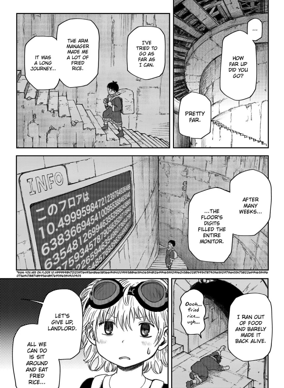 Maison and the Man-Eating Apartment Chapter 6 page 13 - 