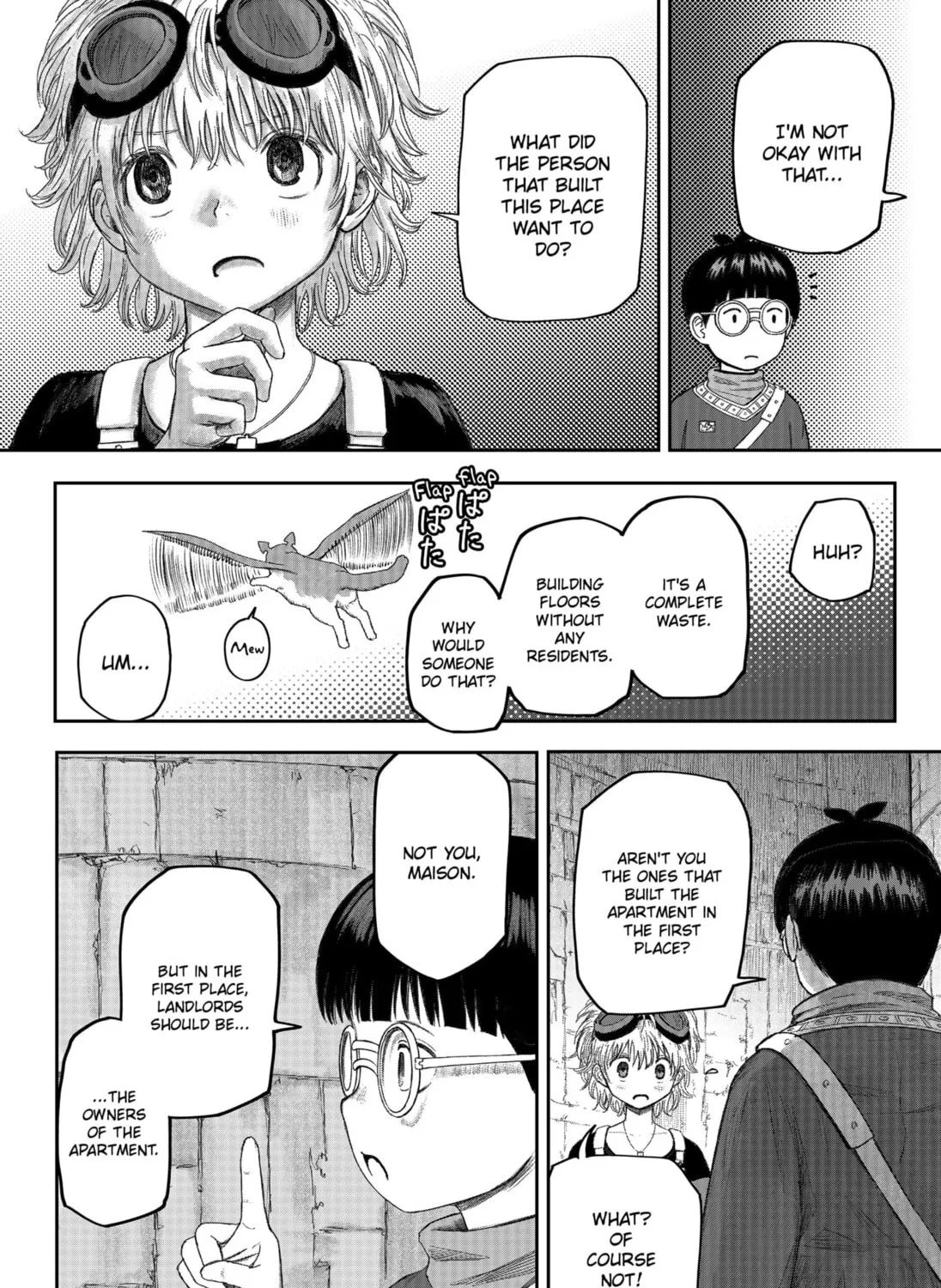 Maison and the Man-Eating Apartment Chapter 6 page 15 - 