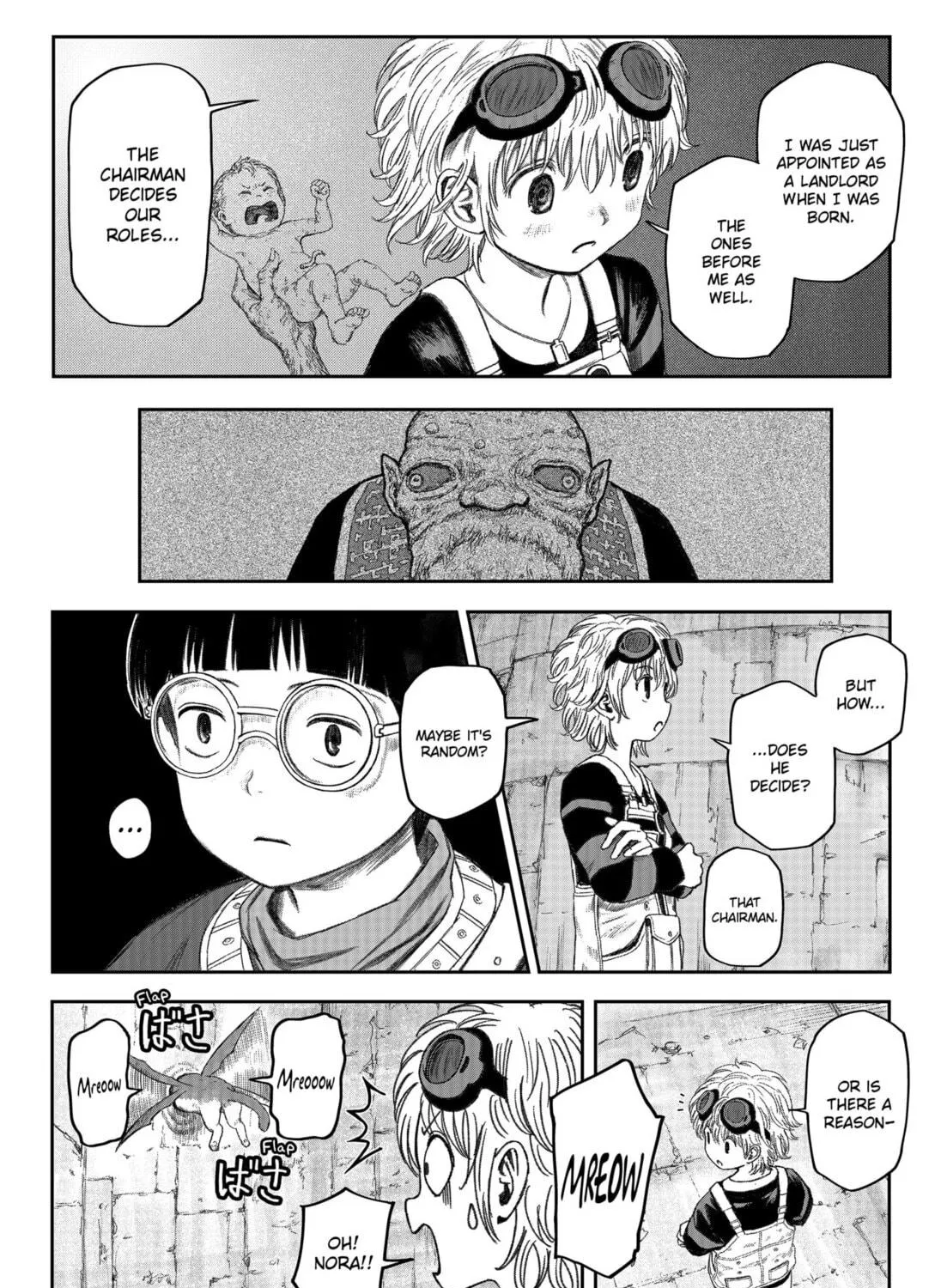 Maison and the Man-Eating Apartment Chapter 6 page 17 - 
