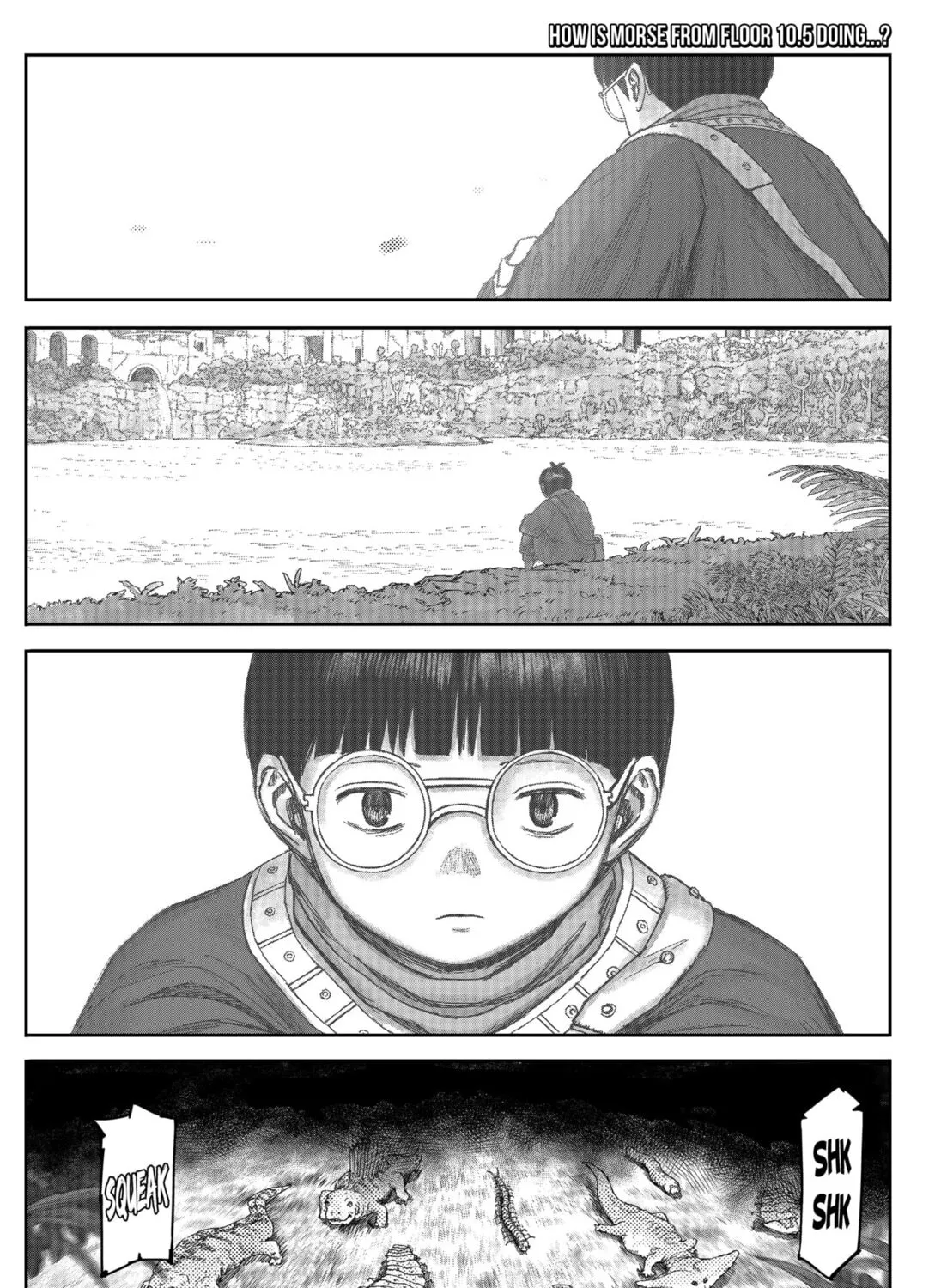 Maison and the Man-Eating Apartment Chapter 6 page 3 - 