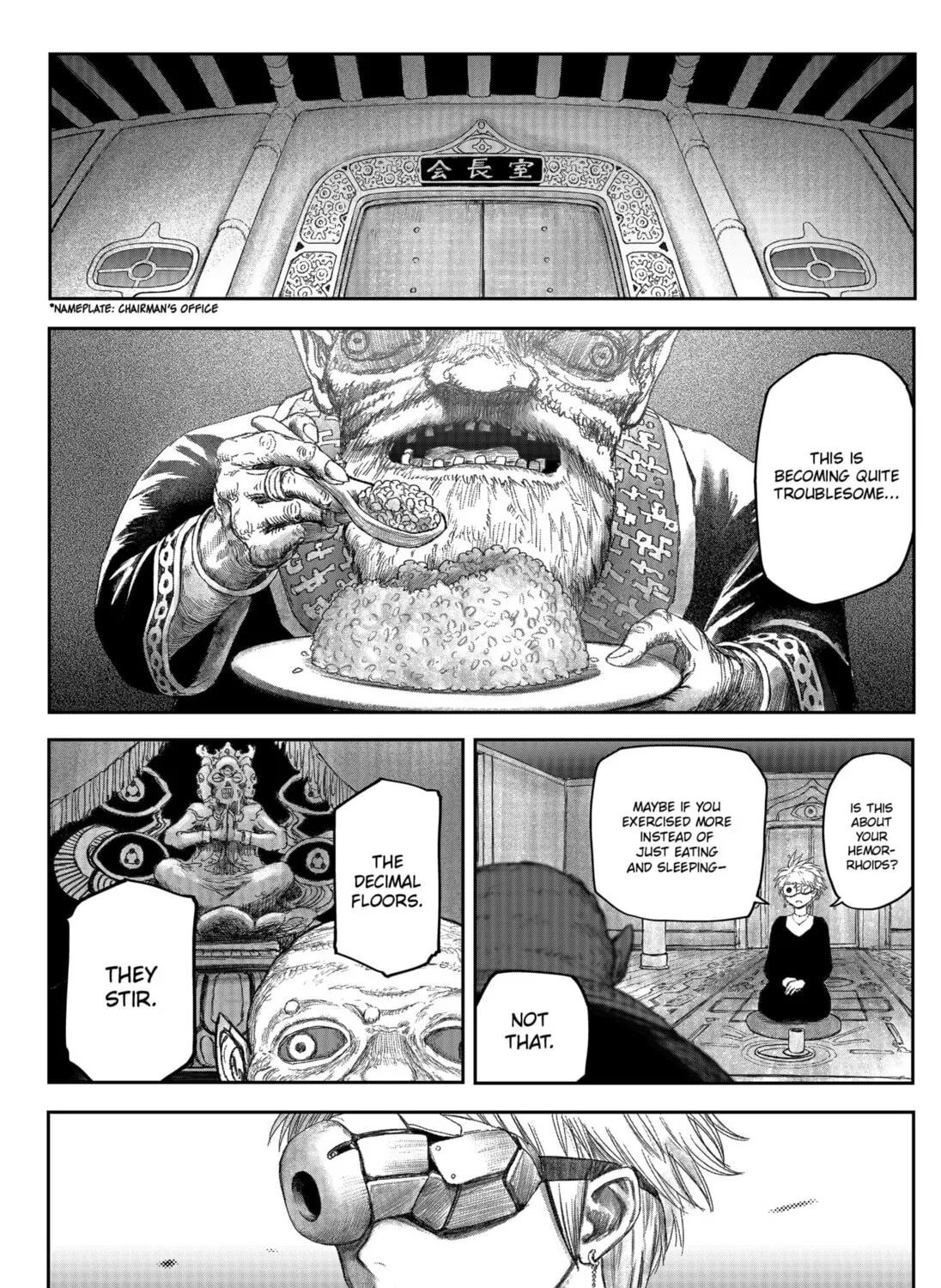 Maison and the Man-Eating Apartment Chapter 6 page 25 - 