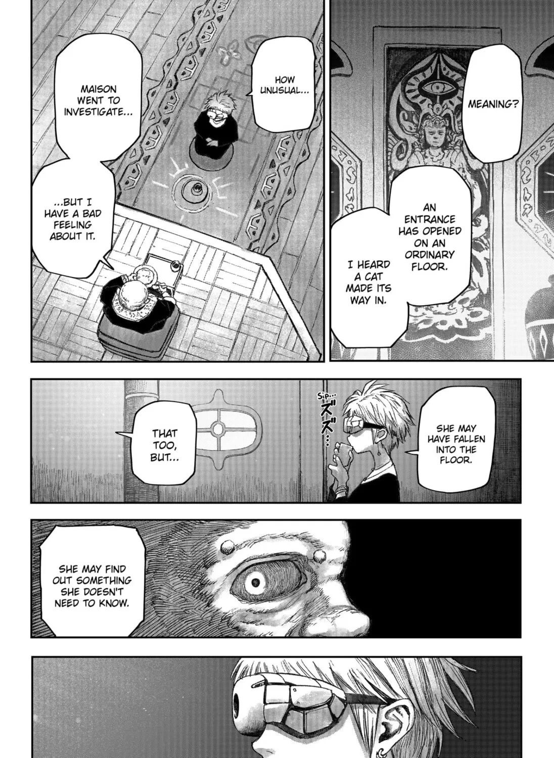 Maison and the Man-Eating Apartment Chapter 6 page 27 - 