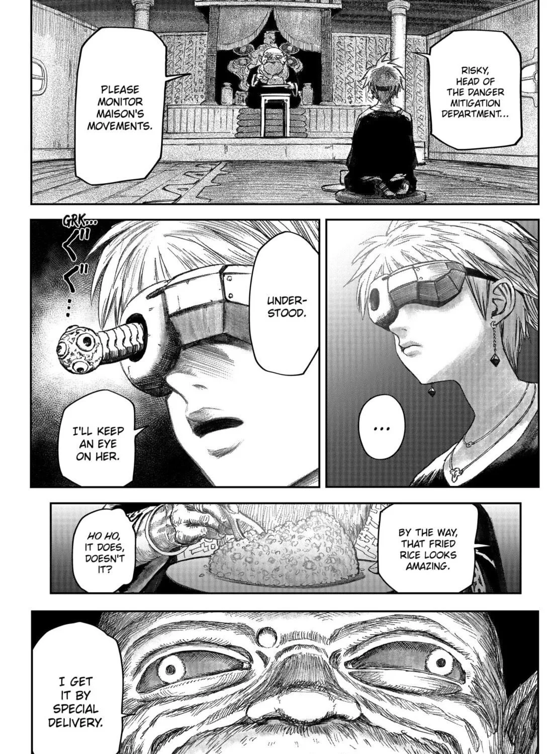 Maison and the Man-Eating Apartment Chapter 6 page 29 - 