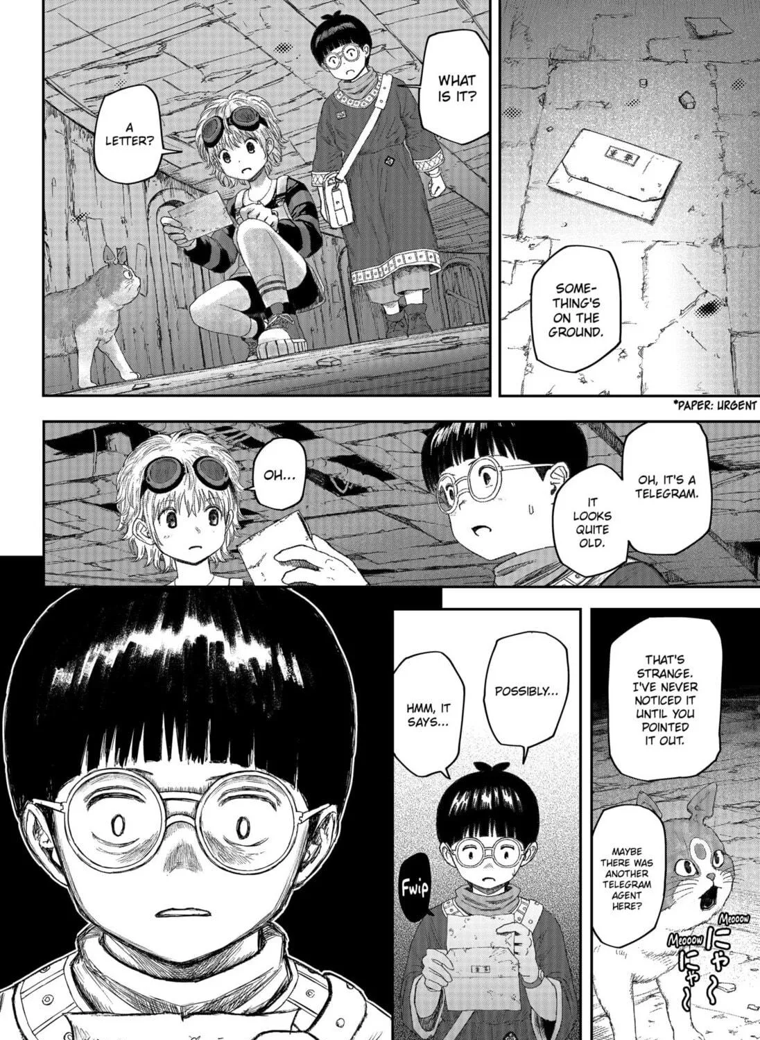 Maison and the Man-Eating Apartment Chapter 6 page 35 - 