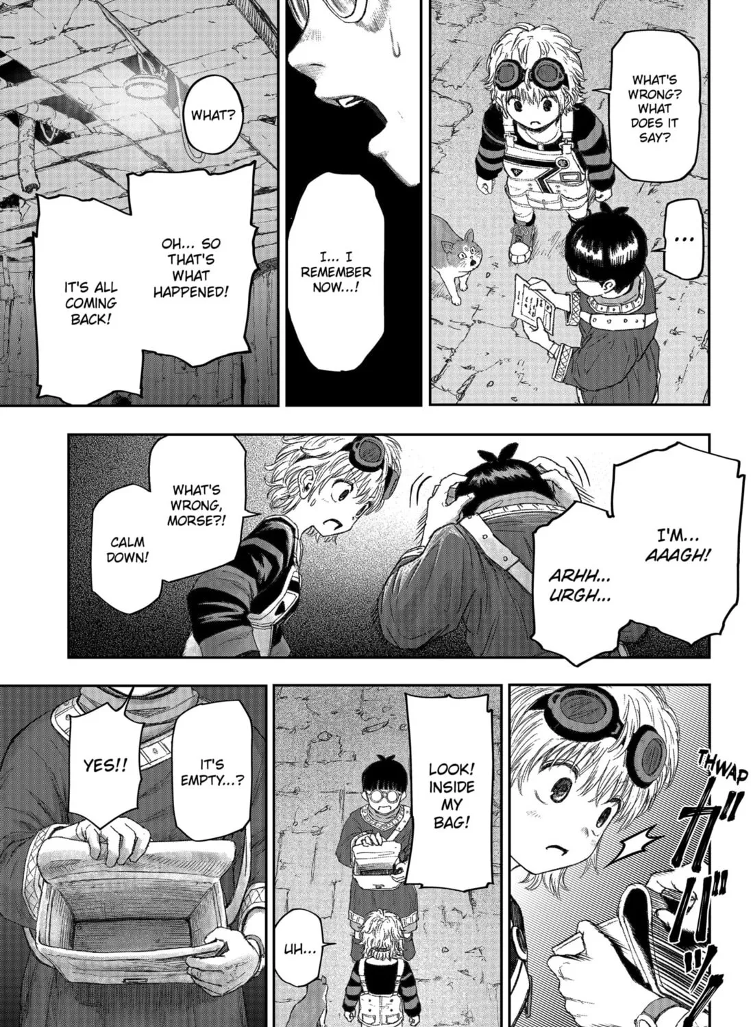 Maison and the Man-Eating Apartment Chapter 6 page 37 - 