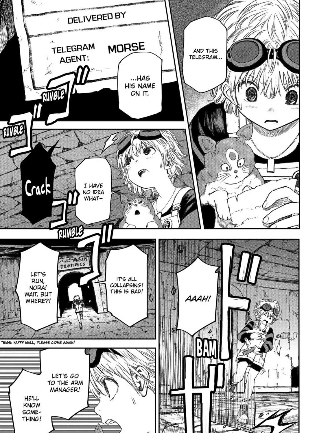 Maison and the Man-Eating Apartment Chapter 7 page 13 - 