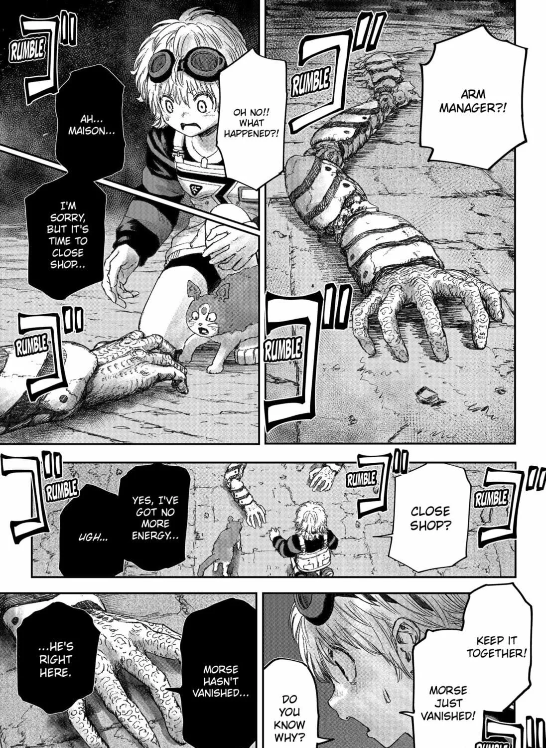 Maison and the Man-Eating Apartment Chapter 7 page 17 - 