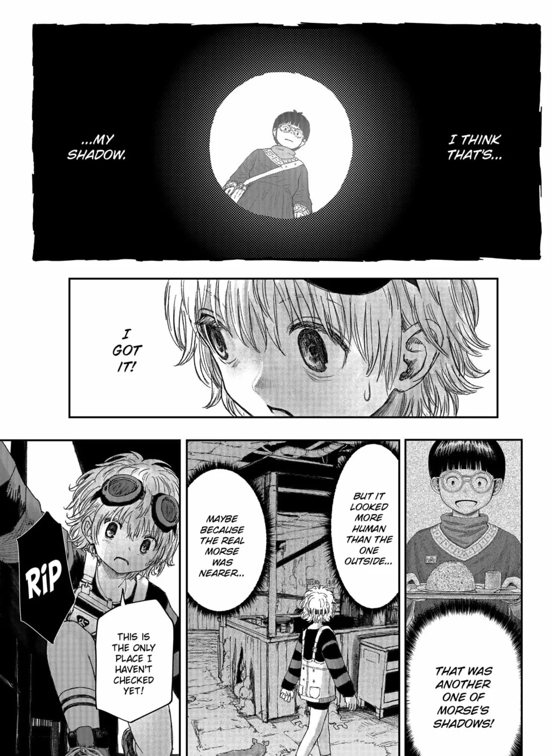 Maison and the Man-Eating Apartment Chapter 7 page 21 - 