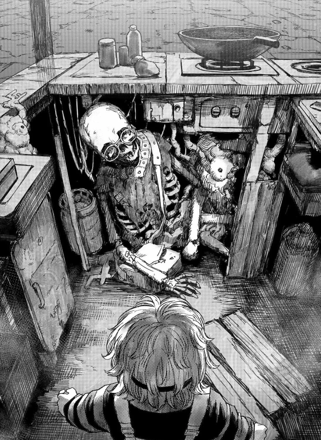 Maison and the Man-Eating Apartment Chapter 7 page 23 - 