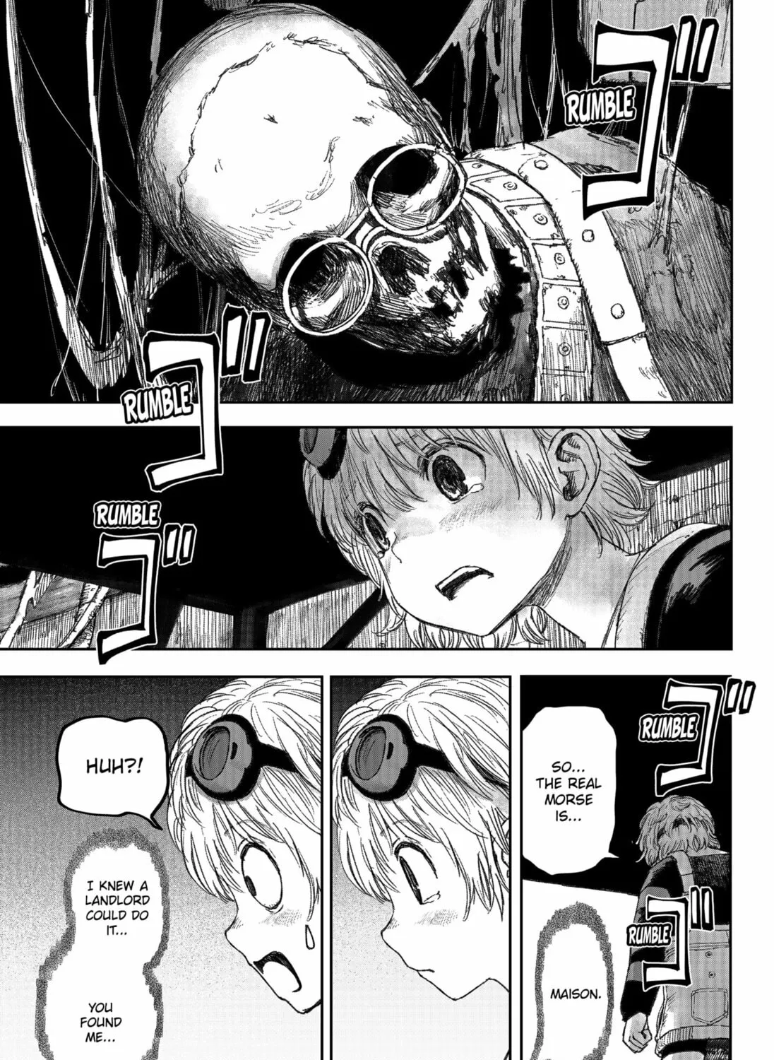 Maison and the Man-Eating Apartment Chapter 7 page 25 - 
