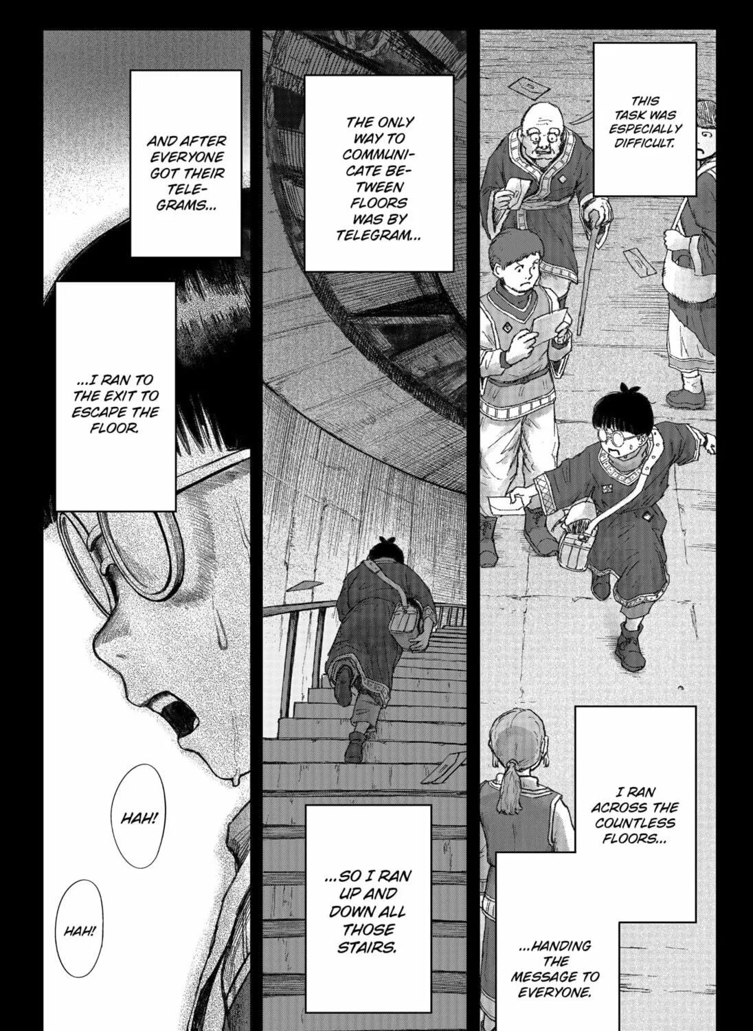 Maison and the Man-Eating Apartment Chapter 7 page 35 - 