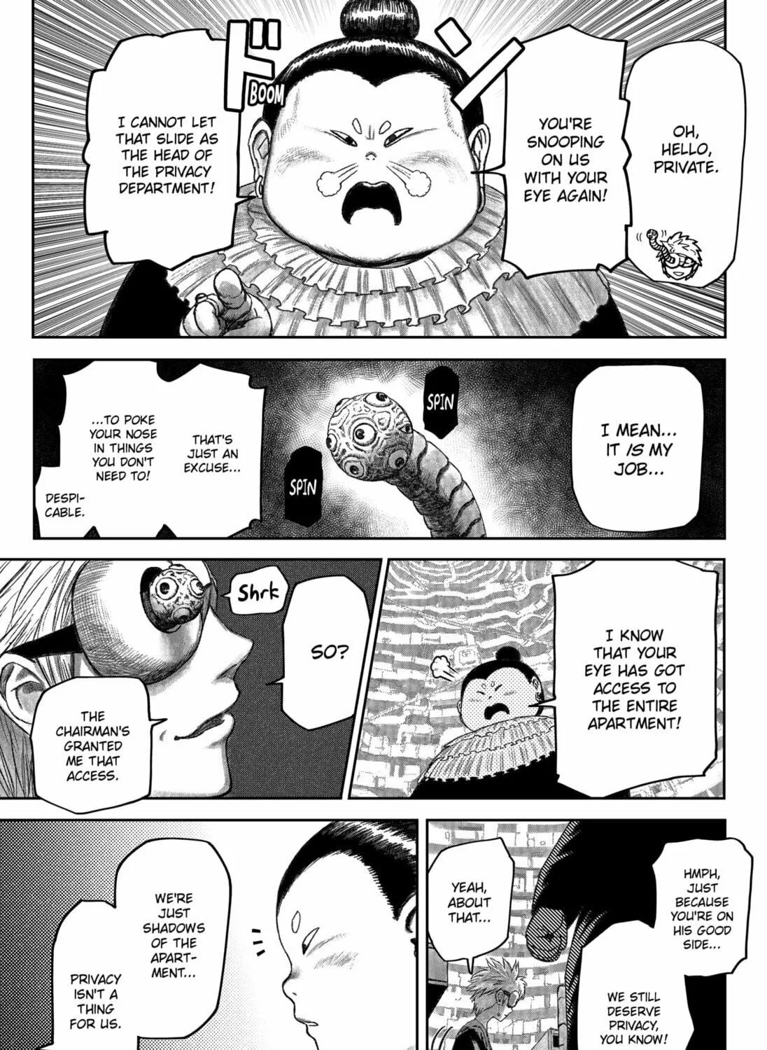 Maison and the Man-Eating Apartment Chapter 7 page 5 - 