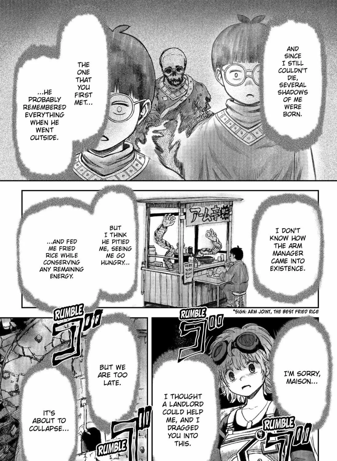 Maison and the Man-Eating Apartment Chapter 7 page 41 - 