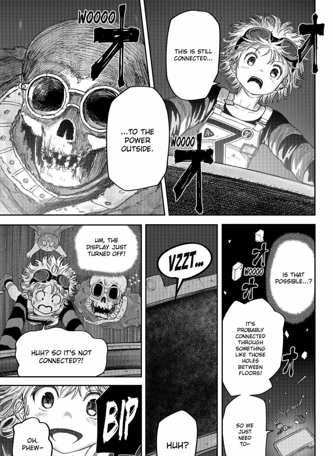 Maison and the Man-Eating Apartment Chapter 8 page 17 - 