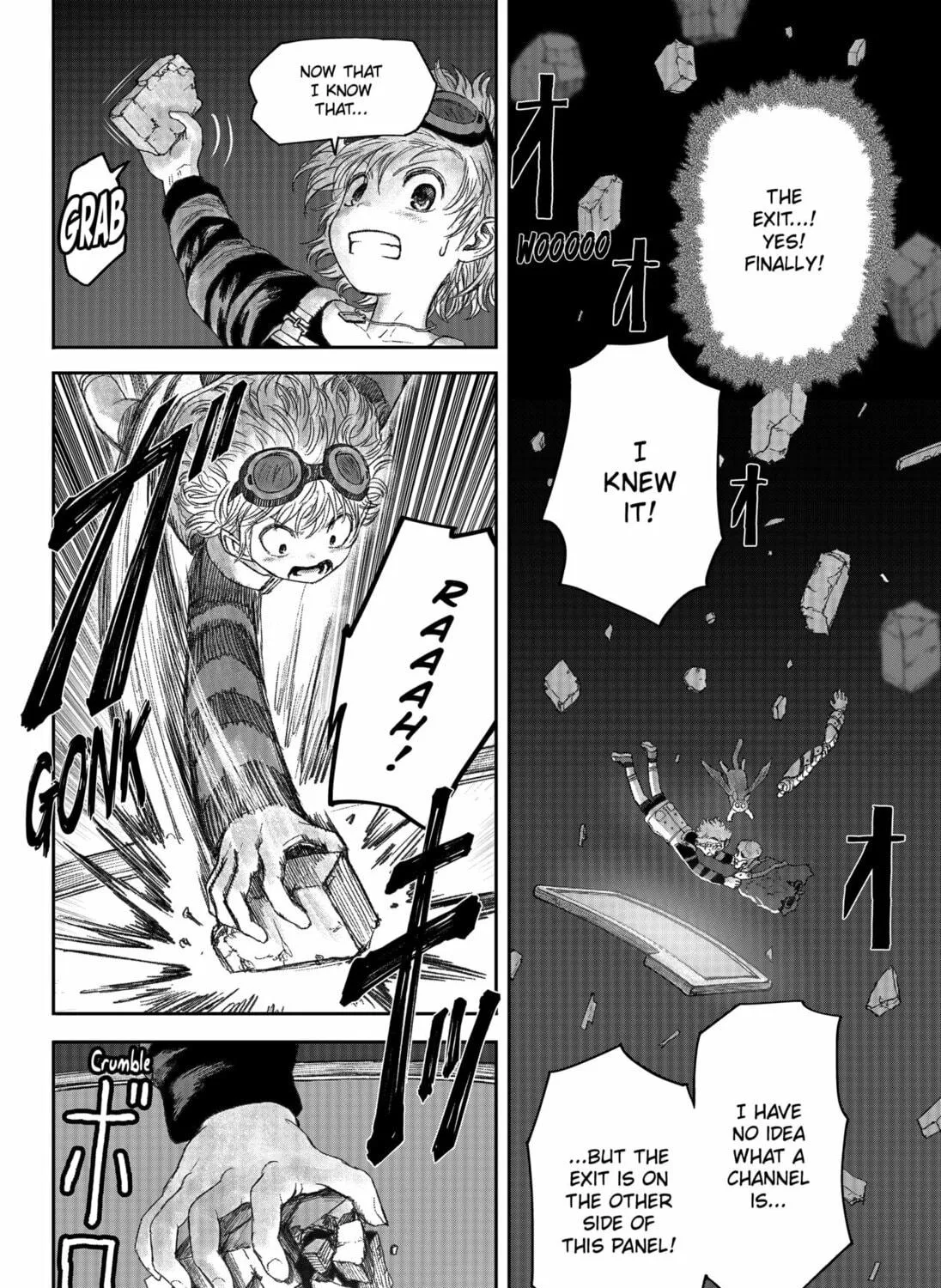 Maison and the Man-Eating Apartment Chapter 8 page 23 - 
