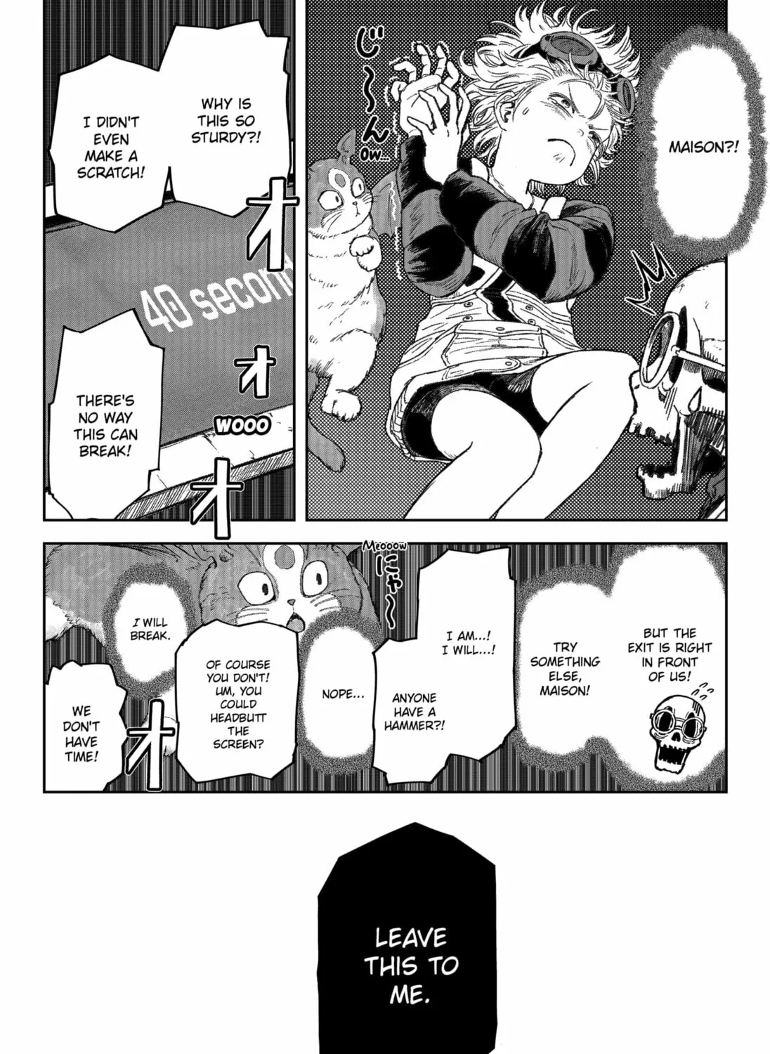 Maison and the Man-Eating Apartment Chapter 8 page 25 - 
