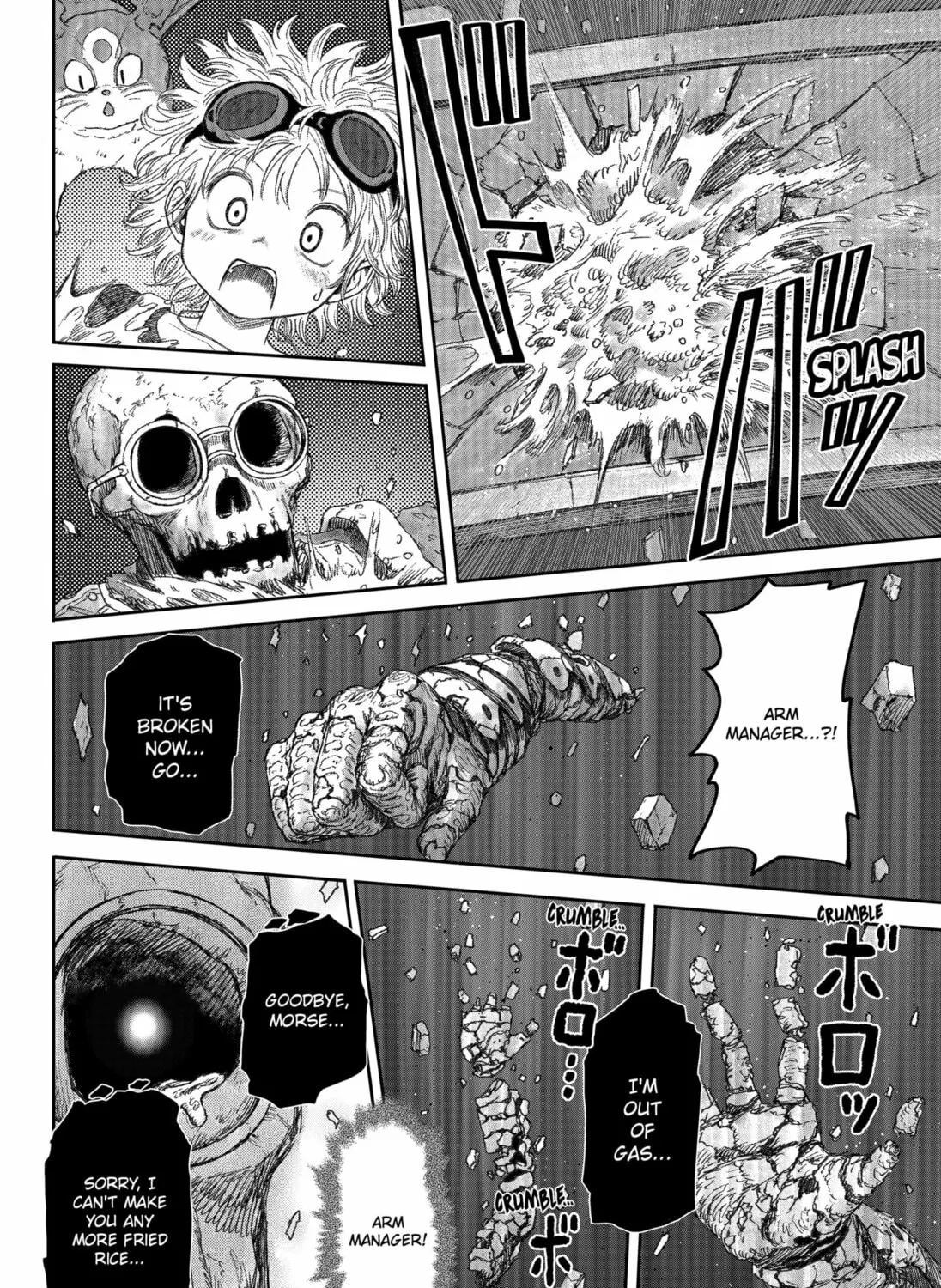 Maison and the Man-Eating Apartment Chapter 8 page 31 - 