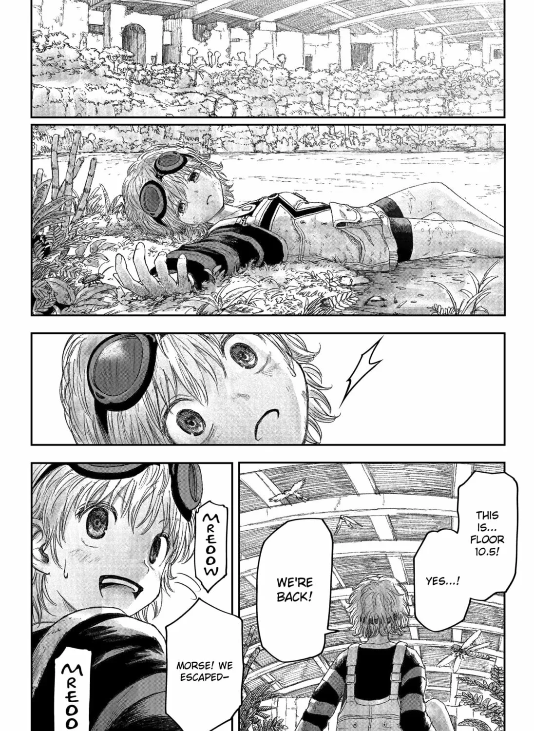 Maison and the Man-Eating Apartment Chapter 8 page 37 - 