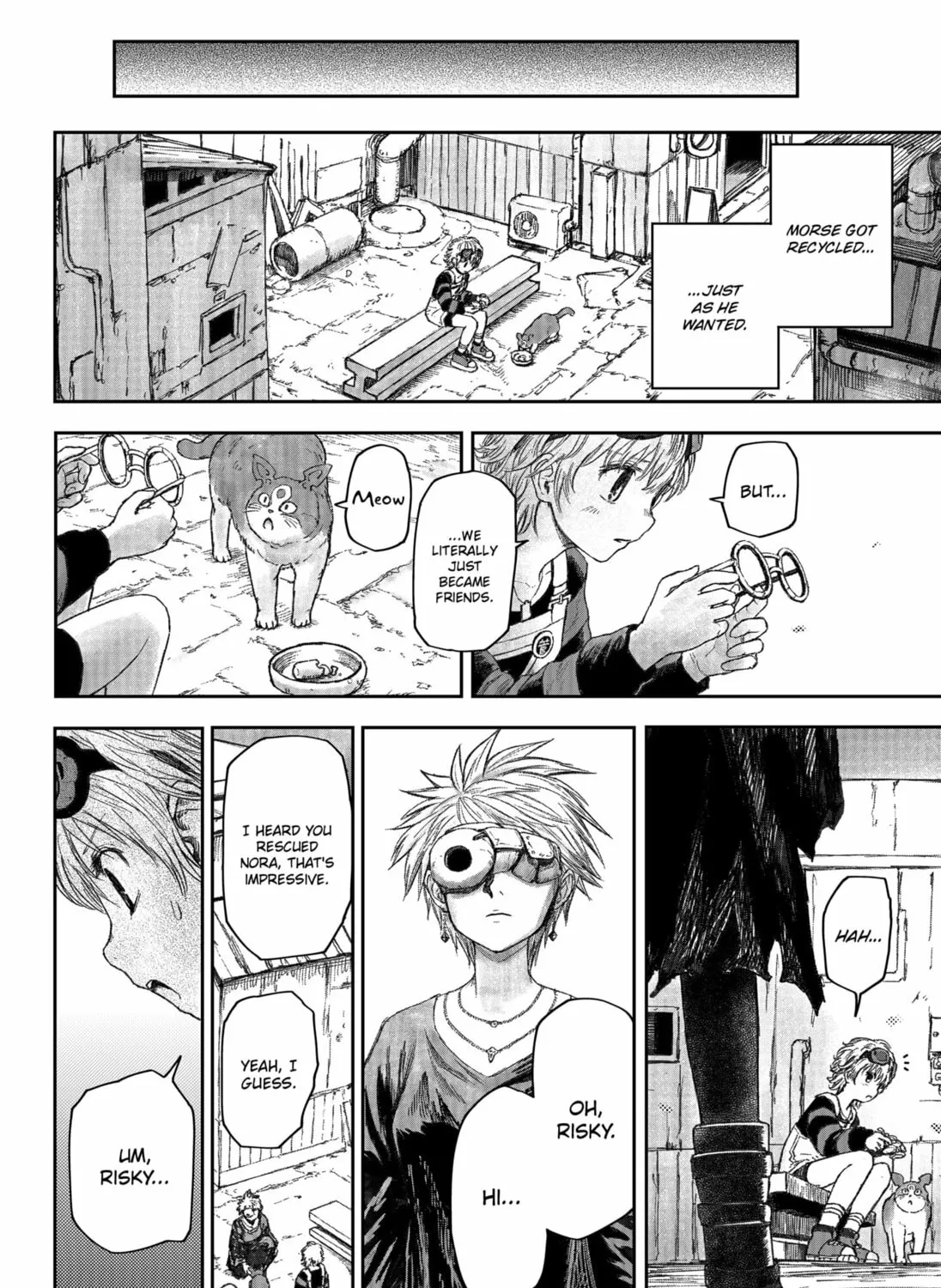 Maison and the Man-Eating Apartment Chapter 8 page 43 - 