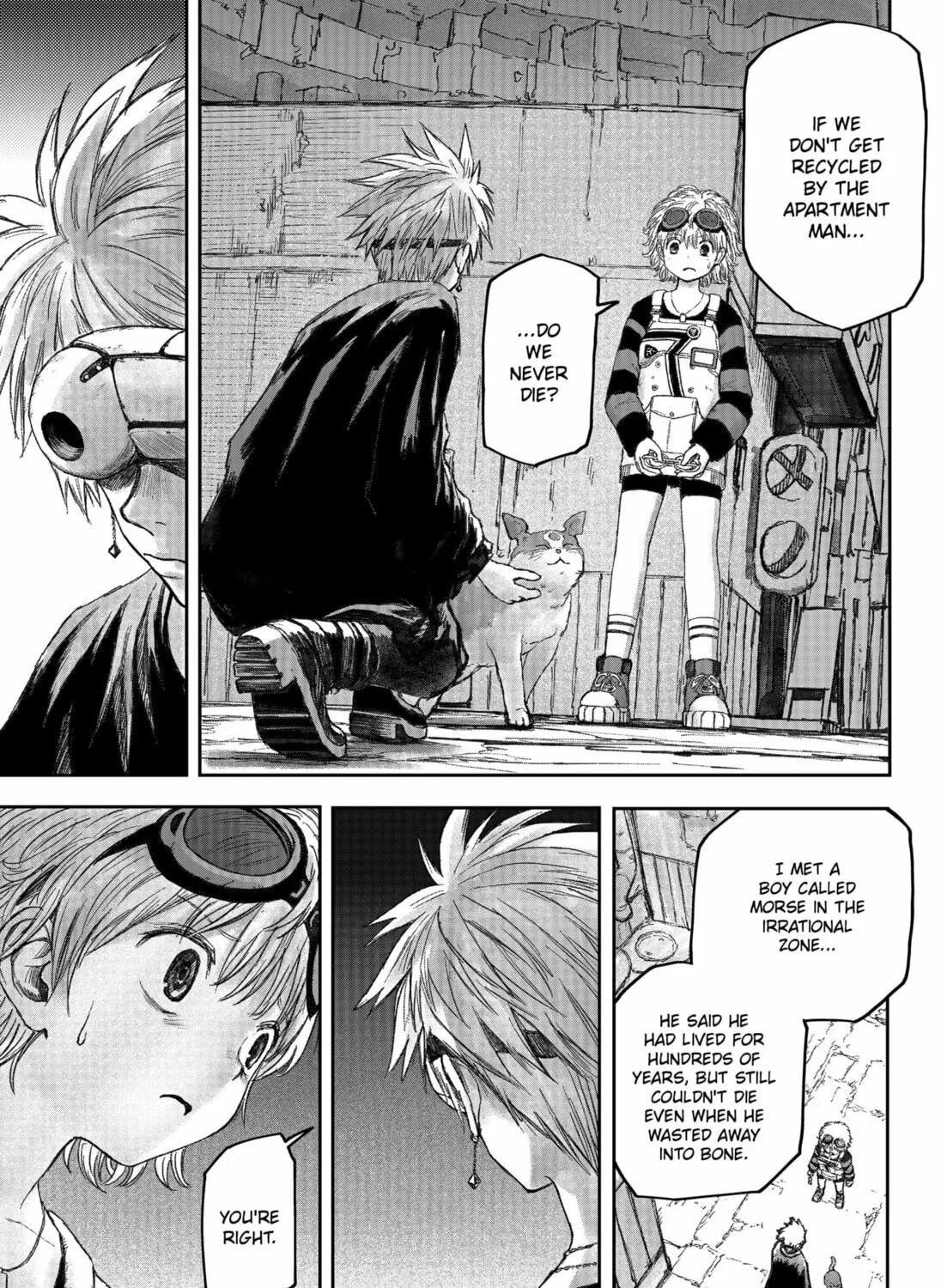 Maison and the Man-Eating Apartment Chapter 8 page 45 - 
