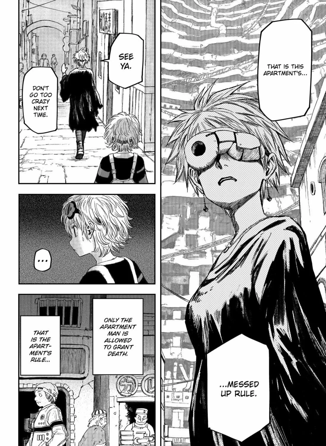 Maison and the Man-Eating Apartment Chapter 8 page 47 - 