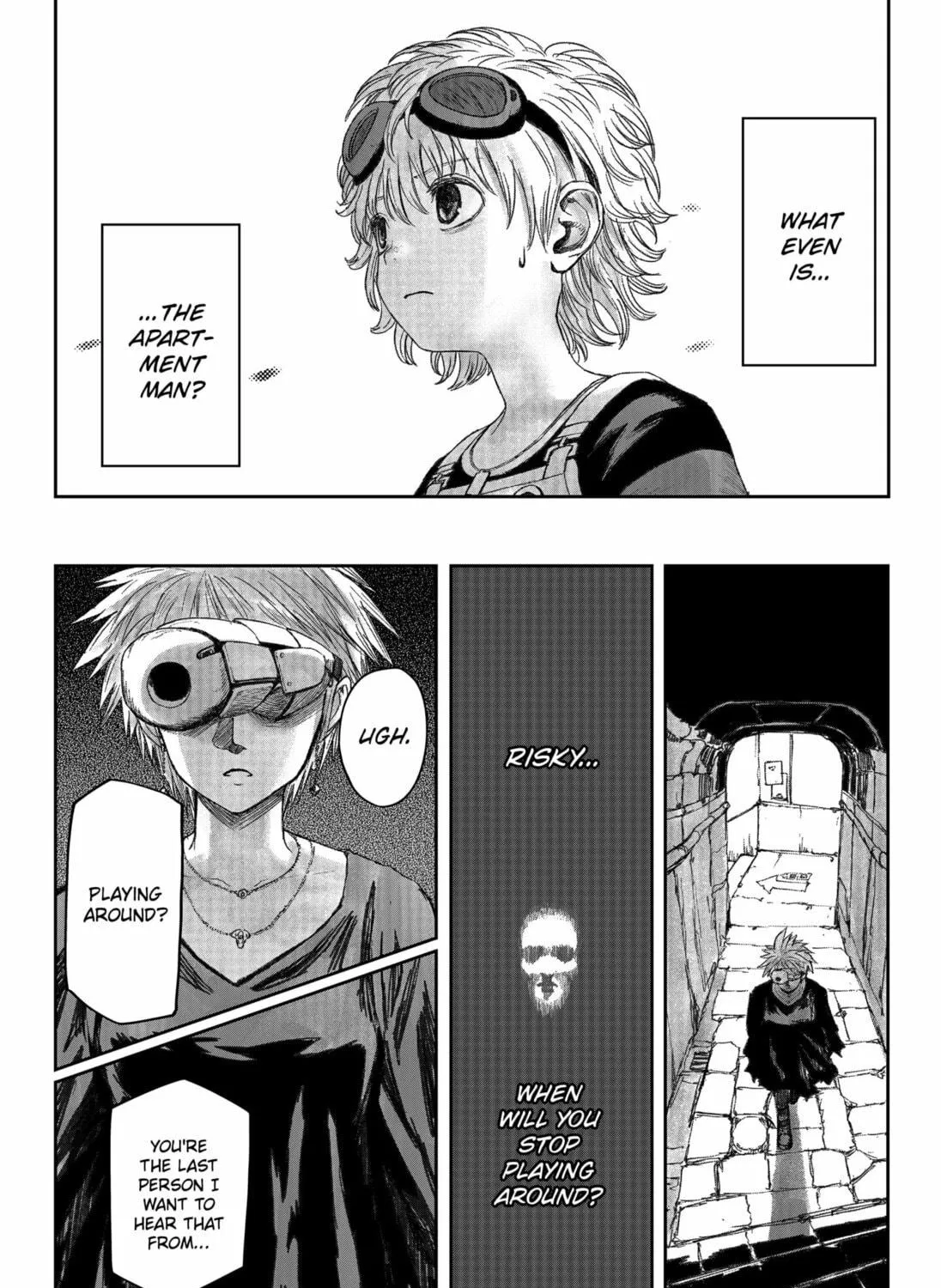 Maison and the Man-Eating Apartment Chapter 8 page 49 - 