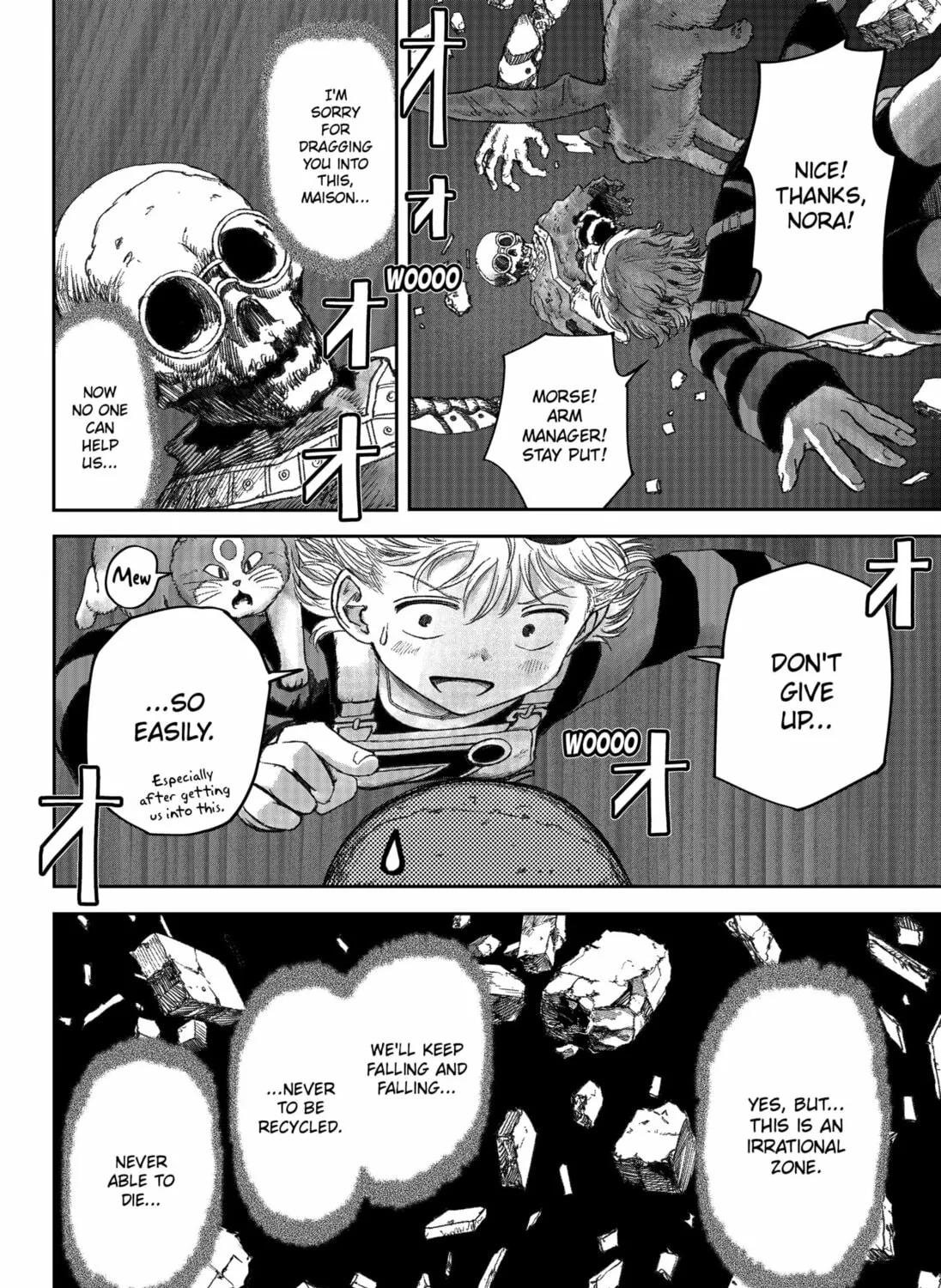Maison and the Man-Eating Apartment Chapter 8 page 7 - 