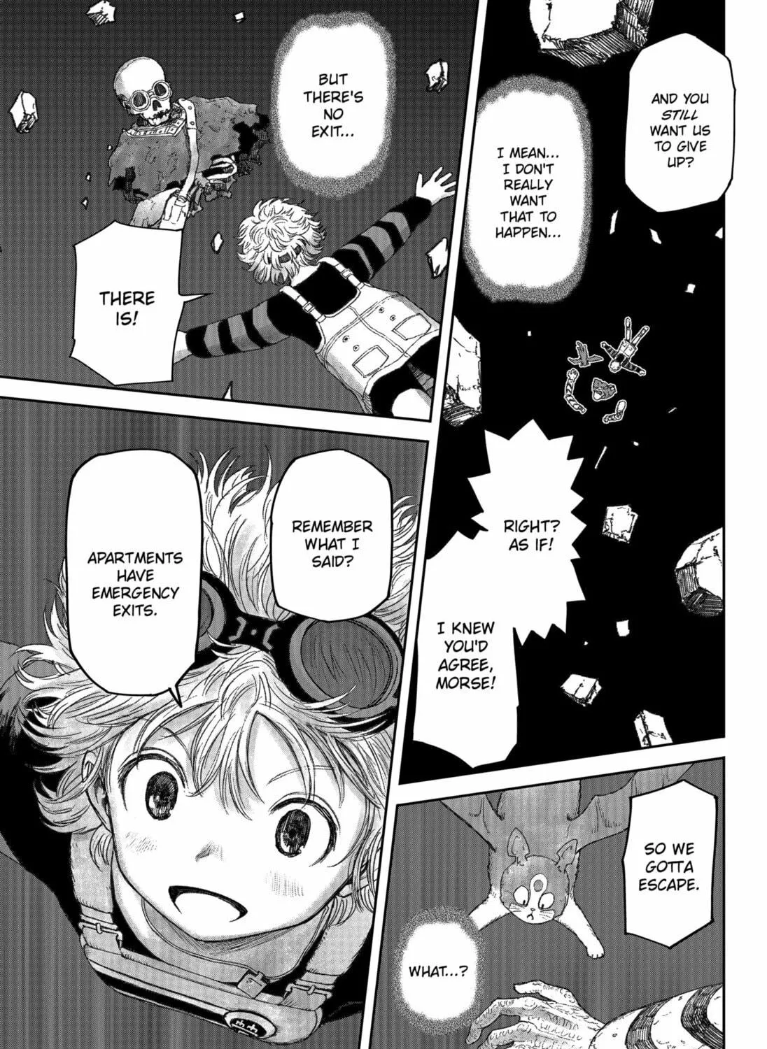 Maison and the Man-Eating Apartment Chapter 8 page 9 - 