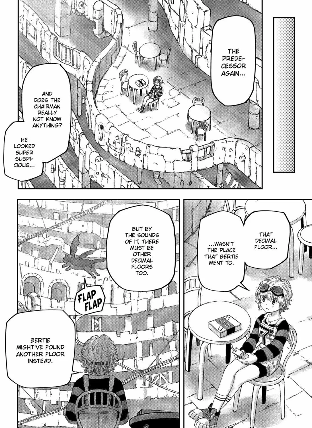 Maison and the Man-Eating Apartment Chapter 9 page 11 - 