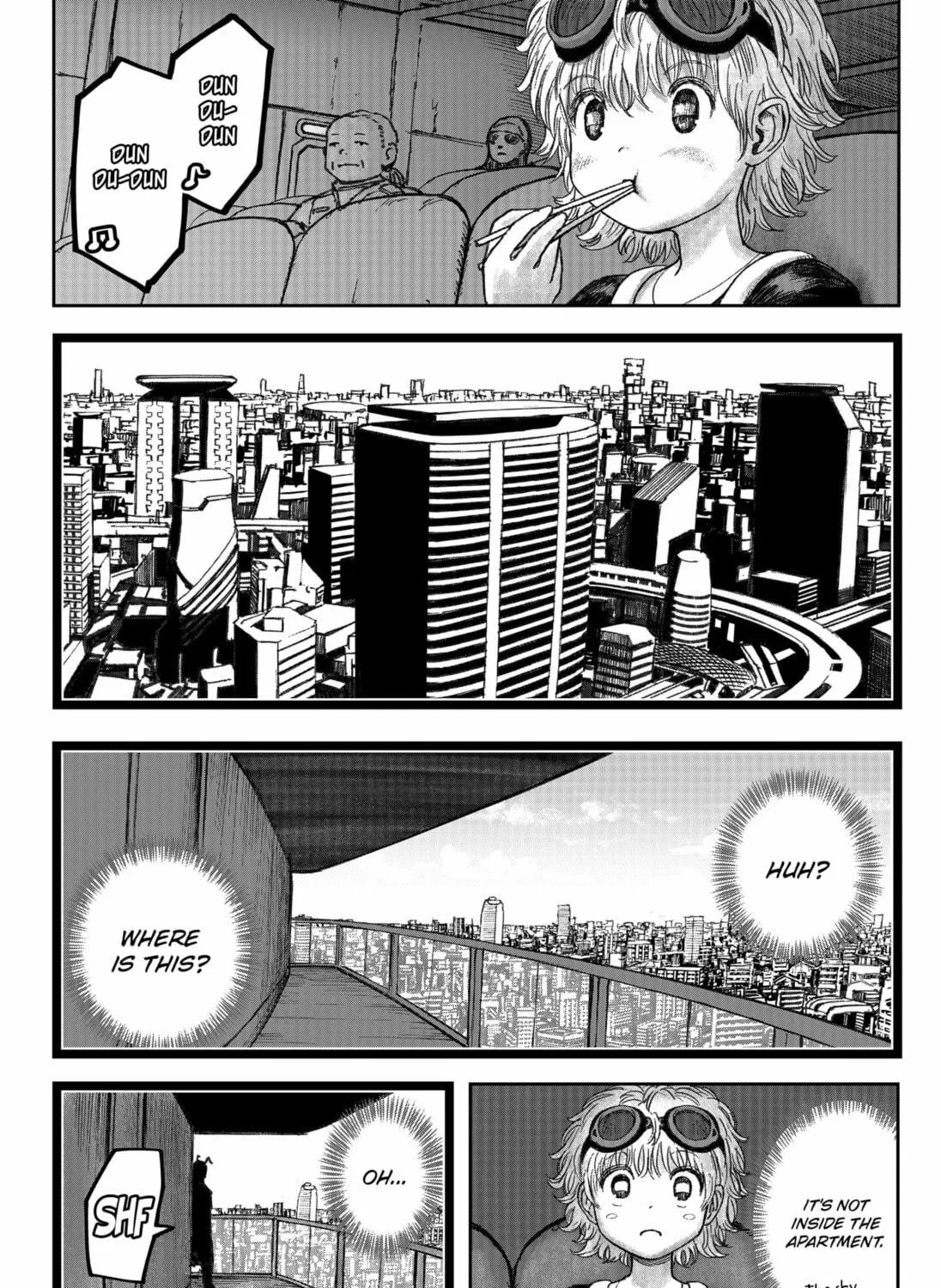 Maison and the Man-Eating Apartment Chapter 9 page 19 - 